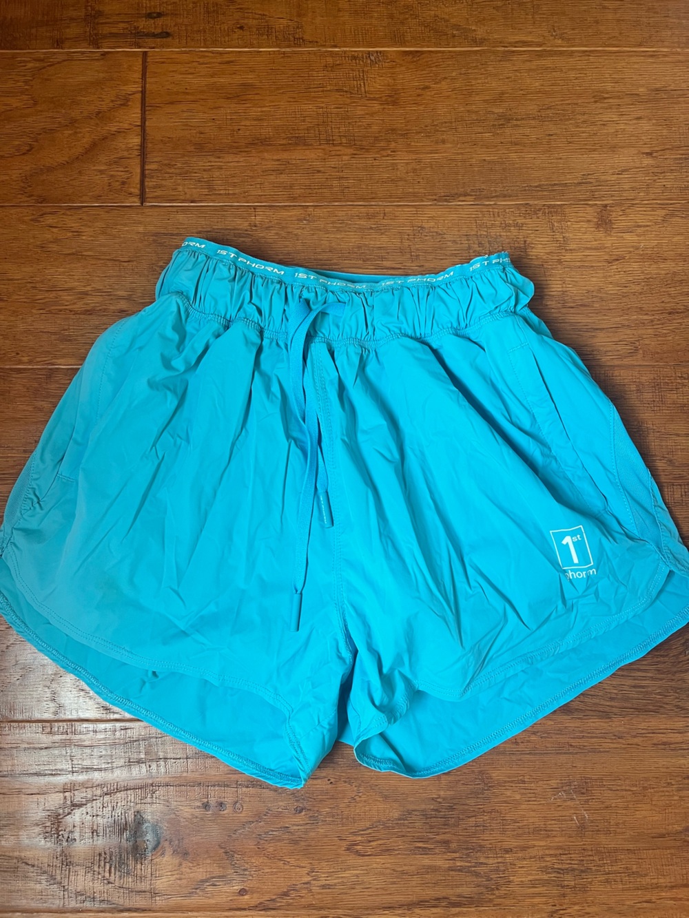 1st Phorm Blue Athletic Shorts